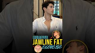 Remove jawline fat Exercise [upl. by Darnall]