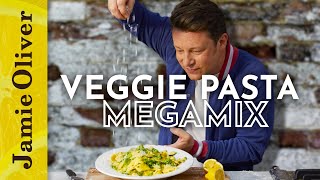 Veggie Pasta Megamix  Jamie Oliver [upl. by Xanthus]