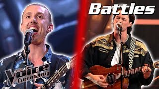 Mumford amp Sons  I Will Wait Marc Phillips vs Hannes Volz  Battles  The Voice Of Germany 2024 [upl. by Joshua]