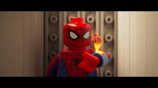 SpiderMan Across the SpiderVerse LEGO SpiderMan  Official Scene  4K [upl. by Aerbua250]