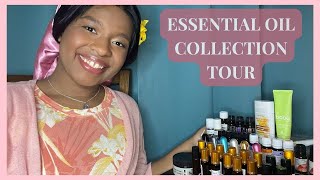 Essential oil collection tour  tradcatmaria vlogs [upl. by Erodroeht13]