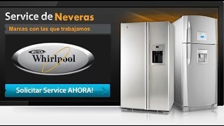 servicio técnico neveras whirlpool bogota reparación mantenimiento [upl. by Mundt735]