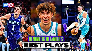 The Worlds GREATEST LaMelo Ball Highlight Reel 😱 [upl. by Nahsrad]