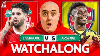 LIVERPOOL vs ARSENAL with Craig Houlden [upl. by Atilef]