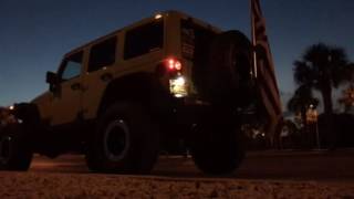 LS3 62L Jeep Wrangler JK startup amp rev [upl. by Eilerua915]