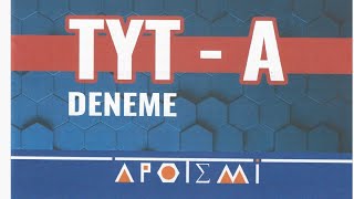 APOTEMİTYT DENEME SINAVI tyt yks geometry yks2025 2025ykstayfa [upl. by Gwendolyn]