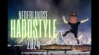 LEKKER STAMPEN VOL 1  Nederlandse Hardstyle Mix 2024 [upl. by Huxham]