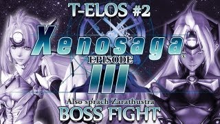 Ⓦ Xenosaga Episode 3 Walkthrough  Telos 2 Boss Fight [upl. by Acirt]