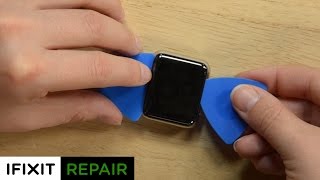 Apple Watch Screen Replacement—How To [upl. by Eevets]