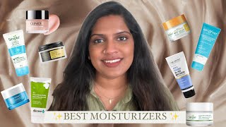 Best Moisturizers for Oily Normal Combination amp Dry skin 🧴 Reviewing 10 Moisturizers ✨ Malayalam [upl. by Leuqer552]