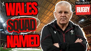 Wales November Squad Named  Anscombe Back  2024 [upl. by Eniarda]