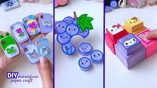 Paper craftEasy craft ideas miniature craft  how to make DIYschool projectTonni art and craft [upl. by Salena]