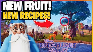 How to unlock Dreamlight Fruit Update 4  Dreamlight Valley [upl. by Hebert530]