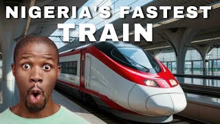 I Travelled on Nigerias Fastest Train From Lagos to Ibadan [upl. by Hobard876]