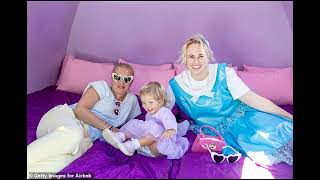 Rebel Wilson celebrates daughter Royces 2nd birthday with lavish Disneythemed bash [upl. by Einatsed]