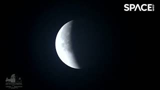 Watch the entire Beaver Moon lunar eclipse in 1 minute timelapse [upl. by Bosson]