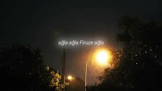 Sezen Aksu  Firuze Lyrics [upl. by Gustavo]