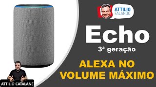 Amazon Echo – A Alexa no volume máximo  Review Completo [upl. by Kailey455]