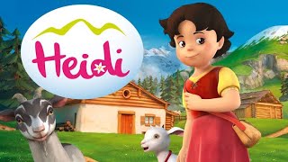 Heidi 2bölüm Dağlardaki İlk Gün 21 dk  Türkçe Dublaj HD [upl. by Asihtal]