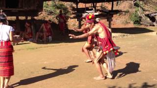 Wedding Dance Presentation at TamAn Village Banaue Ifugao [upl. by Lupien]