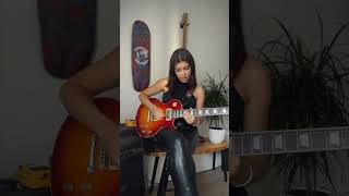 Eric Clapton Cream  Crossroads Polina Bystritskaya guitar guitarsolo guitargirl [upl. by Quin]