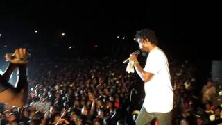 2013 Hip Co Festival Takun J Performs quotJusticequot Live in Liberia [upl. by Galvin12]