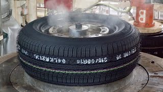 How to Massproduce Car Tires With Amazing Technology Vietnam Tire Factory Manufacturing Process [upl. by Llenyl]