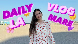 DAILY VLOG 3 ZILE LA MARE ☀️ [upl. by Leggat704]