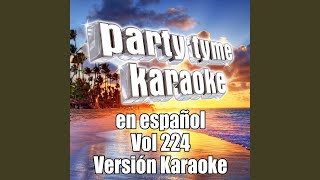 El Huizache Made Popular By Valentin Elizalde Karaoke Version [upl. by Maurilla341]