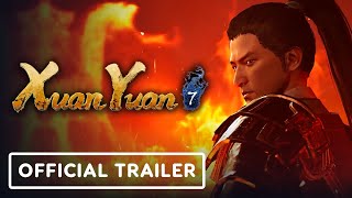 Xuan Yuan Sword 7  Official Gameplay Trailer [upl. by Manara]