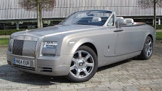 2015 RollsRoyce Phantom Drophead Coupé Start Up Exhaust and In Depth Review [upl. by Nivlam682]