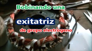 Exitatriz de grupo tutorial 112 generador [upl. by Icken919]