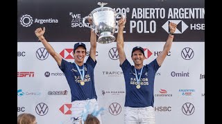 2022 Argentine Open Final  La Dolfina Saudi vs La Natividad [upl. by Rickey]