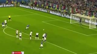 bonucci penalty vs germany  euro 2016 quarter final [upl. by Trofmoc]