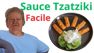 sauce tzatziki facile [upl. by Layton306]