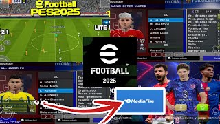 eFootball PES 2025 PPSSPP 2025 FULL UPDATE PES 2025 FULL KITS 25 [upl. by Joya]