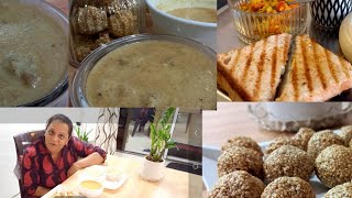 Happy Poush Sankranti Pitha Puli ampTiler naru recipe [upl. by Cartwright736]