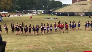 2024 Gilmer Lady Cats start at GHSA XC State Championship [upl. by Lorraine642]