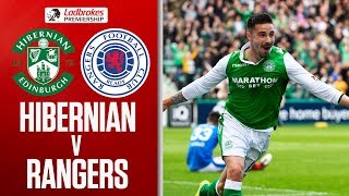 Hibernian 55 Rangers 13052018  Ladbrokes Premiership 201718 [upl. by Michelsen]