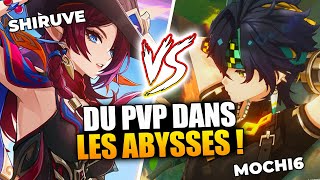 Il sort CHASCA pour Speedrun les abysses dans ce tournoi PVP Abysses  Genshin Impact FR [upl. by Adnovay880]