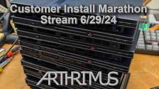 Customer iFlash2PS2 Install Marathon Stream 62924 [upl. by Crifasi]