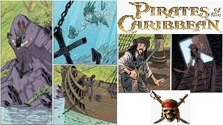 The Guardians of Windward Cove  Pirates of the Caribbean Comics 🏴‍☠️ [upl. by Valerian]