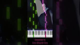 🌌 Daastan e om shanti om 🌌 philicpiano pianolessons omshantiom [upl. by Elly]