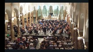 Brahms symphony no1 Concertmaster solo Ondin Brezeanu [upl. by Kciderf464]