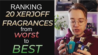 Ranking 20 XERJOFF FRAGRANCES from WORST to BEST [upl. by Loredo955]