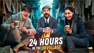 LIVING IN UK VILLAGE FOR 24 HOURS  Rimorav Vlogs [upl. by Enar146]