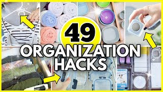 49 Organization Hacks From a Pro Make 2024 your MOST ORGANIZED year ever [upl. by Gilly]