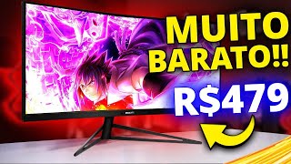 TOP 5 MONITORES GAMER CUSTO BENEFICIO ATÉ 144 HZ EM 2023  RANKING COMPLETO ATÉ 1000 REAIS [upl. by Reivaxe]