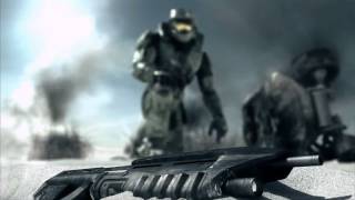 Halo 3 CGI Trailer  quotStarry Nightquot Superbowl commercial HD [upl. by Cissej]