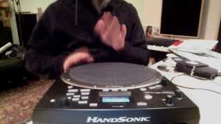 Roland HPD20 Handsonic Percussion Pad [upl. by Ecenahs]